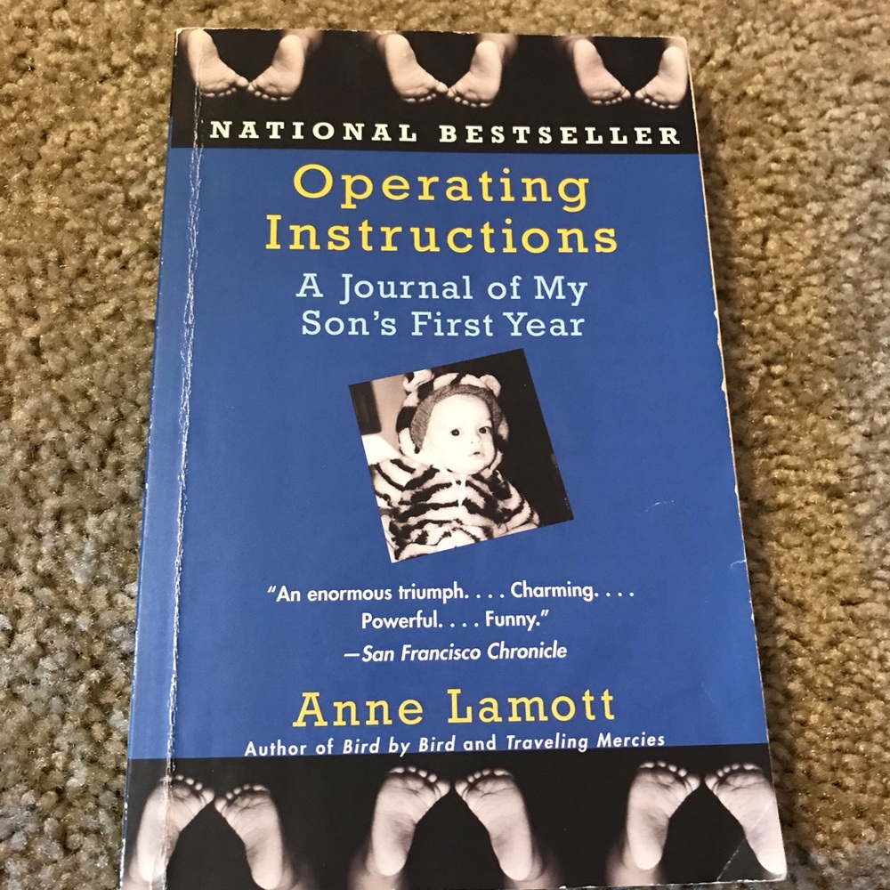 Operating Instructions book